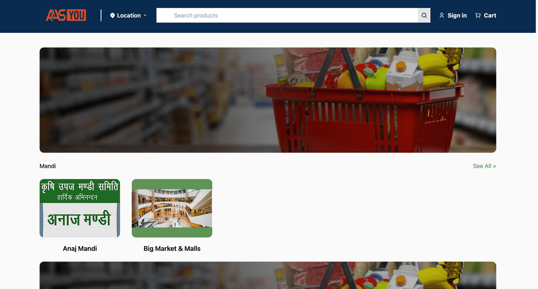 Aasyou – Multi-Vendor E-commerce