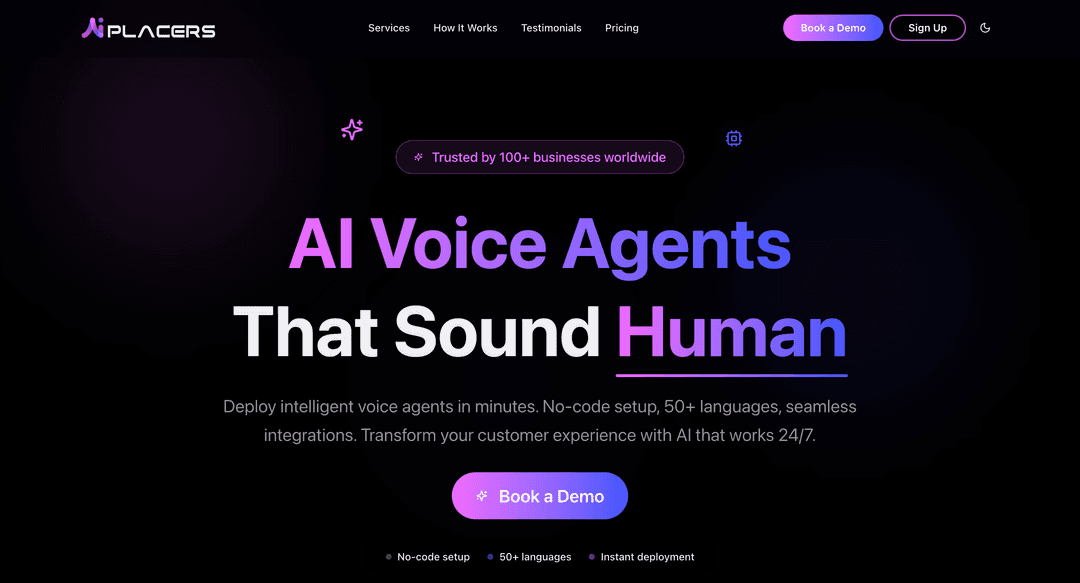 AIPlacers – AI Voice Agent