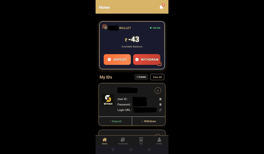 Online Gaming Platform App
