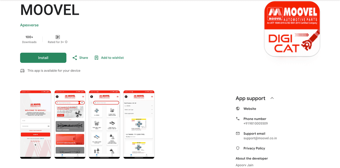 Moovel – Automotive App